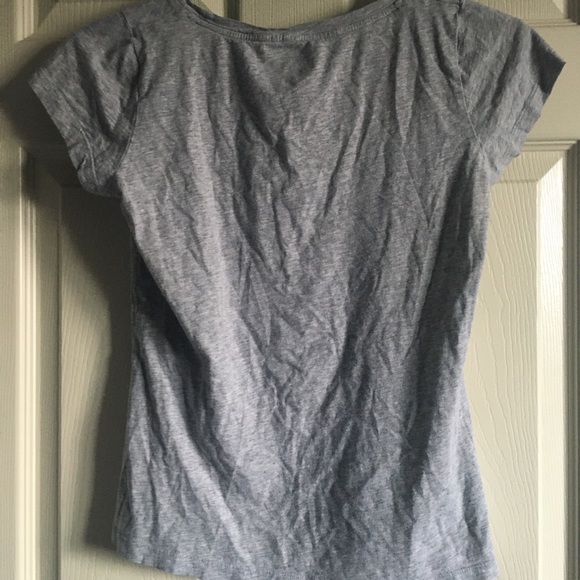 Short sleeve grey shirt - Picture 2 of 3